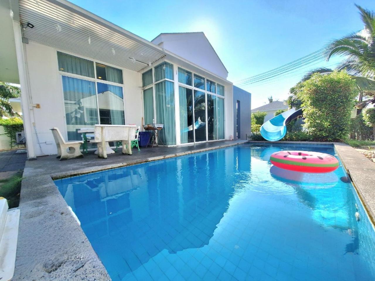 Beachtown Cha-Am Private Poolvilla From Beach 2Km Luaran gambar