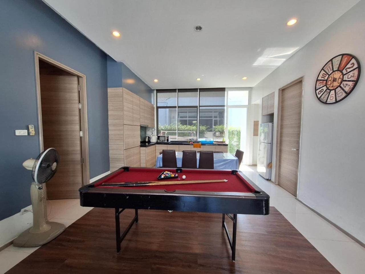 Beachtown Cha-Am Private Poolvilla From Beach 2Km Luaran gambar