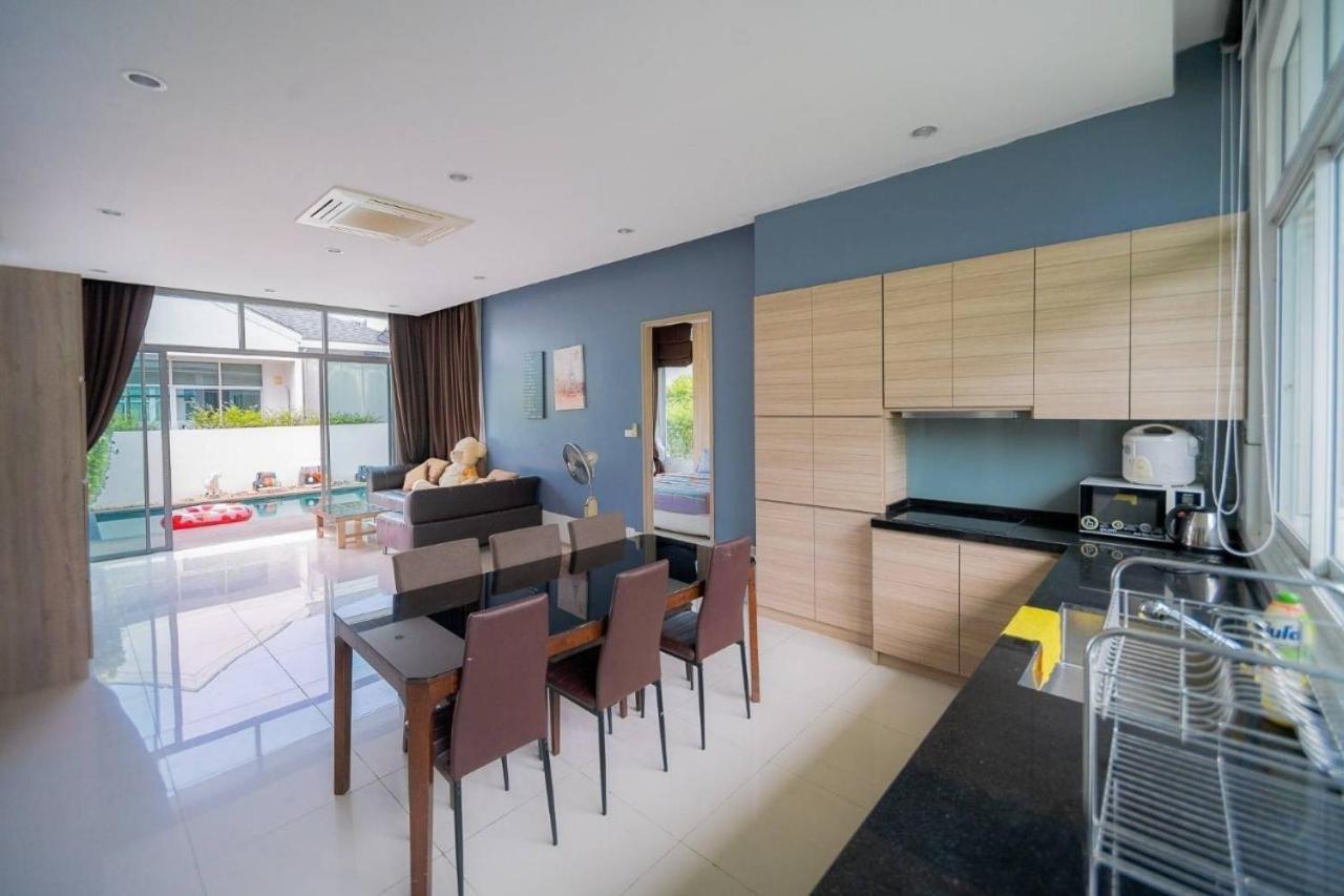 Beachtown Cha-Am Private Poolvilla From Beach 2Km Luaran gambar