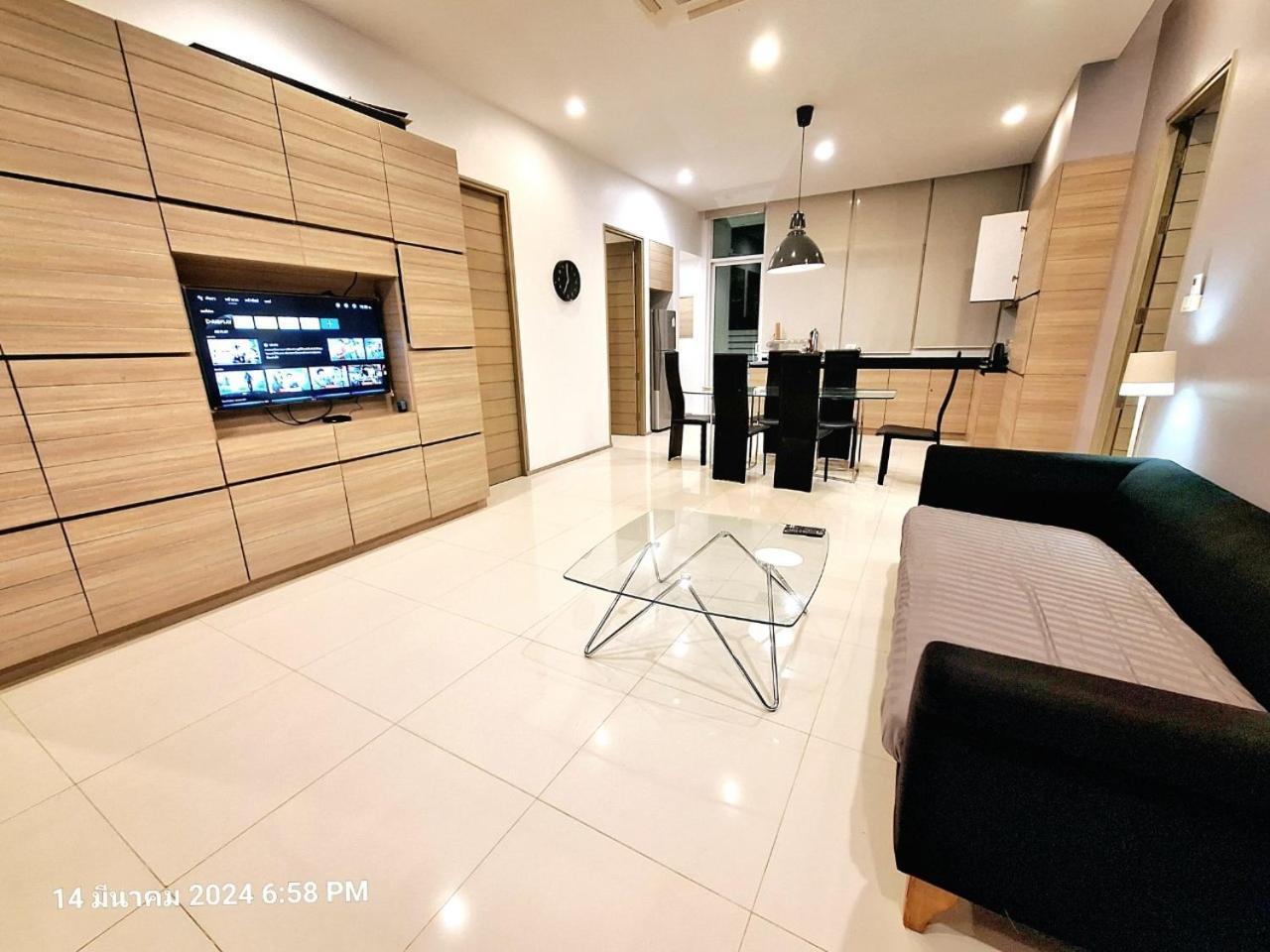 Beachtown Cha-Am Private Poolvilla From Beach 2Km Luaran gambar