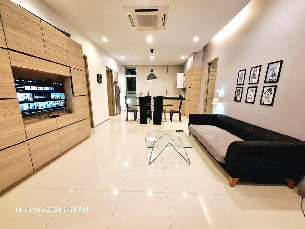Beachtown Cha-Am Private Poolvilla From Beach 2Km Luaran gambar