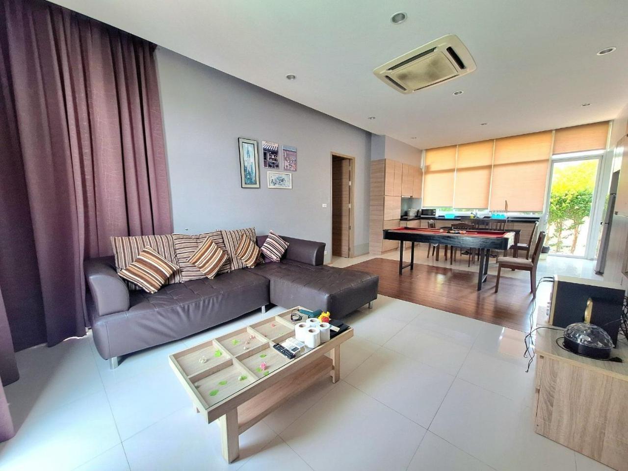 Beachtown Cha-Am Private Poolvilla From Beach 2Km Luaran gambar